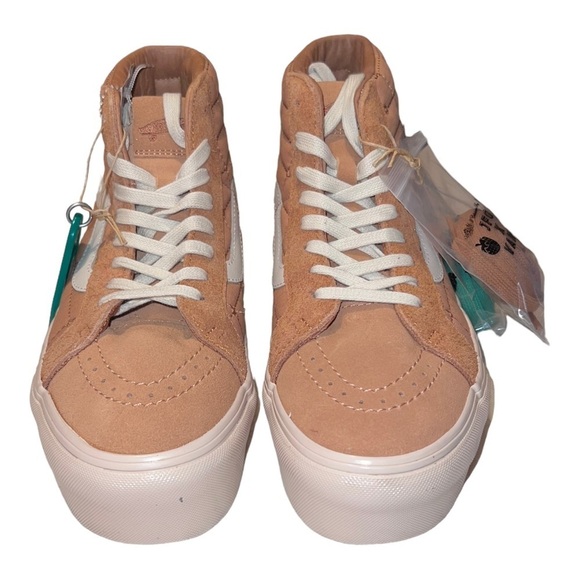 VANS X JOE FRESH GOODS SK8 HI Platforms LX Camel JFG Skate Vault Shoes - Picture 3 of 11